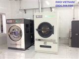 Máy giặt công nghiệp cho công ty may và cách dùng hiệu quả.